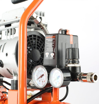 Компрессор поршневой Patriot WO 10-120 безмасляный 120л/мин 10л 650Вт оранжевый - купить недорого с доставкой в интернет-магазине