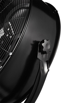 Вентилятор напольный Ballu BIF-10SB 100Вт скоростей:3 черный - купить недорого с доставкой в интернет-магазине