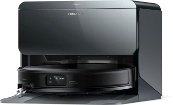 Пылесос-робот Roborock Saros 10Rr refill & drainage 66Вт черный - купить недорого с доставкой в интернет-магазине
