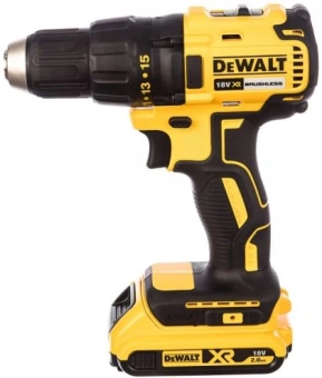 Дрель-шуруповерт DeWalt DCD777D2T-QW аккум. патрон:быстрозажимной (кейс в комплекте) - купить недорого с доставкой в интернет-магазине