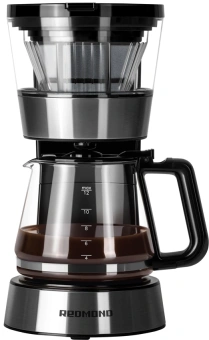 Кофеварка капельная Redmond CM700 900Вт черный - купить недорого с доставкой в интернет-магазине