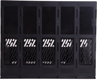 Лоток вертикальный Deli E9838black для бумаг 365x380x30мм черный - купить недорого с доставкой в интернет-магазине