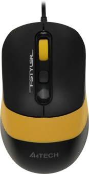 Клавиатура + мышь A4Tech Fstyler F1110 клав:черный/желтый мышь:черный/желтый USB Multimedia (F1110 BUMBLEBEE) - купить недорого с доставкой в интернет-магазине
