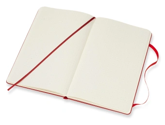 Блокнот Moleskine CLASSIC QP066F2 Large 130х210мм 240стр. пунктир твердая обложка красный - купить недорого с доставкой в интернет-магазине