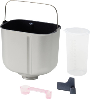 Хлебопечь Panasonic SD-R2530KTS 550Вт черный - купить недорого с доставкой в интернет-магазине