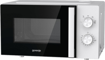 Микроволновая Печь Gorenje MO20E1WH 20л. 800Вт белый - купить недорого с доставкой в интернет-магазине