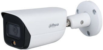 Камера видеонаблюдения IP Dahua DH-IPC-HFW3249EP-AS-LED-0280B 2.8-2.8мм цветная корп.:белый - купить недорого с доставкой в интернет-магазине