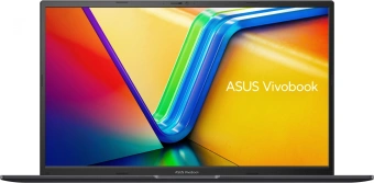 Ноутбук Asus VivoBook 17X K3704VA-AU051 Core i5 13500H 16Gb SSD512Gb Intel Iris Xe graphics 17.3" IPS FHD (1920x1080) noOS black WiFi BT Cam (90NB1091-M00210) - купить недорого с доставкой в интернет-магазине