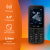 Мобильный телефон SunWind A2401 CITI 128Mb черный моноблок 3G 4G 2Sim 2.4" 240x320 GSM900/1800 GSM1900 microSD max32Gb - купить недорого с доставкой в интернет-магазине