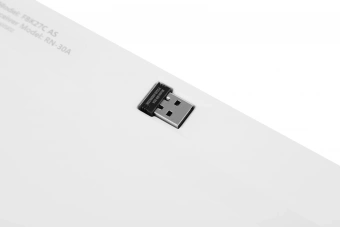 Клавиатура A4Tech FBK27C AS белый USB беспроводная BT/Radio slim Multimedia - купить недорого с доставкой в интернет-магазине