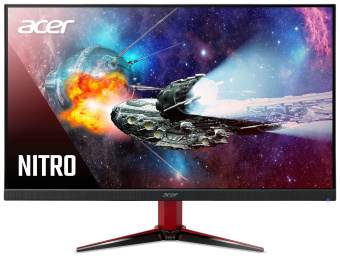 Монитор Acer 27" Nitro Nitro VG271Zbmiipx черный IPS LED 16:9 HDMI M/M 350cd 178гр/178гр 1920x1080 240Hz FreeSync Premium DP FHD 5.77кг - купить недорого с доставкой в интернет-магазине