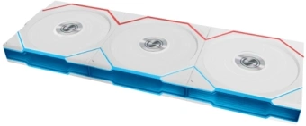 Вентилятор для корпуса Lian-Li Uni Fan TL Wireless 120 ARGB 120х120x28 белый 4-pin 33дБ (упак.:3шт) (G99.12TL1W3W.R0) Ret - купить недорого с доставкой в интернет-магазине