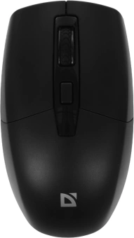 Мышь Defender Modern MB-985 черный оптическая 1600dpi беспров. USB 3but (52985) - купить недорого с доставкой в интернет-магазине