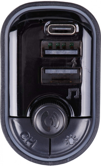 Автомобильный FM-модулятор ACV FMT-128B черный MicroSD BT USB (38762) - купить недорого с доставкой в интернет-магазине