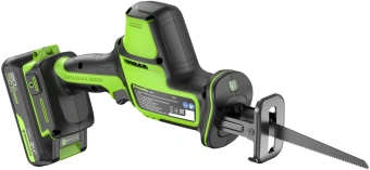 Сабельная пила Greenworks GPT-CRS-25 аккум. (1200507CUA) - купить недорого с доставкой в интернет-магазине