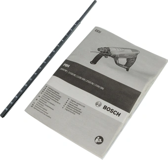 Перфоратор Bosch PBH 2100 RE патрон:SDS-plus уд.:1.7Дж 550Вт (кейс в комплекте) - купить недорого с доставкой в интернет-магазине