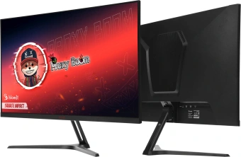 Монитор Bloody 27" MN270F черный IPS LED 1ms 16:9 HDMI M/M матовая 300cd 178гр/178гр 1920x1080 200Hz G-Sync DP FHD 4кг - купить недорого с доставкой в интернет-магазине