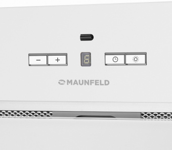 Вытяжка встраиваемая Maunfeld Fantasy 1000ST 60 белый управление: кнопочное (1 мотор) - купить недорого с доставкой в интернет-магазине
