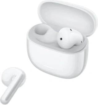 Гарнитура вкладыши Xiaomi Redmi Buds 8 Active белый беспроводные bluetooth в ушной раковине (BHR08JUGL) - купить недорого с доставкой в интернет-магазине