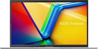 Ноутбук Asus Vivobook 15 X1502VA-BQ1384 Core i5 13420H 16Gb SSD512Gb Intel UHD Graphics 15.6" IPS FHD (1920x1080) без ОС silver WiFi BT Cam (90NB10T2-M01YV0) - купить недорого с доставкой в интернет-магазине