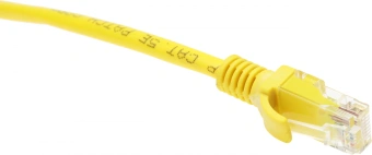 Патч-корд Premier PP12-5M/Y 1000Гбит/с UTP 4 пары cat.5E CCA molded 5м желтый RJ-45 (m)-RJ-45 (m) - купить недорого с доставкой в интернет-магазине