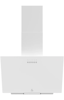 Вытяжка каминная Lex Moza 600 белый управление: кнопочное (1 мотор) - купить недорого с доставкой в интернет-магазине