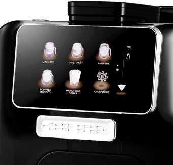 Кофемашина Kitfort КТ-7460 1480Вт черный - купить недорого с доставкой в интернет-магазине