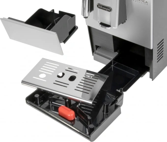 Кофемашина Delonghi Autentica ETAM29.660.SB 1450Вт серебристый/черный - купить недорого с доставкой в интернет-магазине