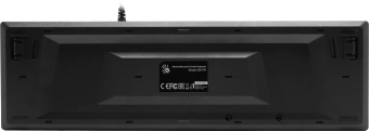 Клавиатура A4Tech S510R механическая черный USB for gamer LED (S510R USB FIRE BLACK/BLMS RED) кабель 1.8м - купить недорого с доставкой в интернет-магазине