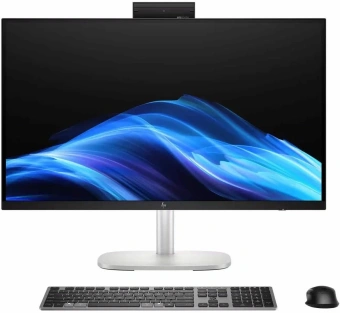 Моноблок HP EliteStudio 8 G1i 27" QHD U7 265 32Gb SSD1Tb RTX5060 8000Mb без ОС GbitEth WiFi BT клавиатура мышь Cam серебристый 2560x1440 - купить недорого с доставкой в интернет-магазине