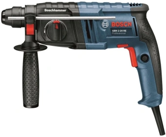 Перфоратор Bosch GBH 220 патрон:SDS-plus уд.:2Дж 720Вт (кейс в комплекте) - купить недорого с доставкой в интернет-магазине
