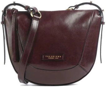 Сумка женская The Bridge Fedora 04320501/YF бургунди натур.кожа - купить недорого с доставкой в интернет-магазине
