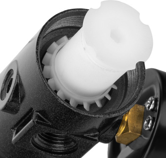 Блок подготовки для компрессоров Denzel FR1500 1500л/мин черный - купить недорого с доставкой в интернет-магазине