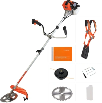 Триммер бензиновый Patriot PT 442 1840Вт 2.5л.с. разбор.штан. реж.эл.:леска/нож - купить недорого с доставкой в интернет-магазине
