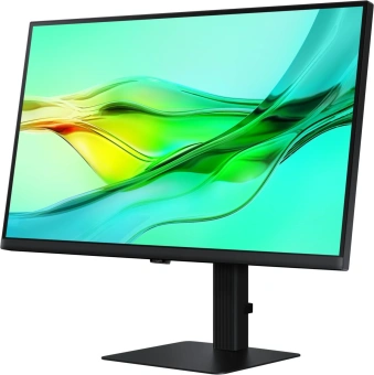 Монитор Samsung 27" ViewFinity S6 S27D604UAIXCI черный IPS LED 5ms 16:9 HDMI матовая HAS Piv 1000:1 350cd 178гр/178гр 2560x1440 100Hz DP 2K USB 6.1кг - купить недорого с доставкой в интернет-магазине