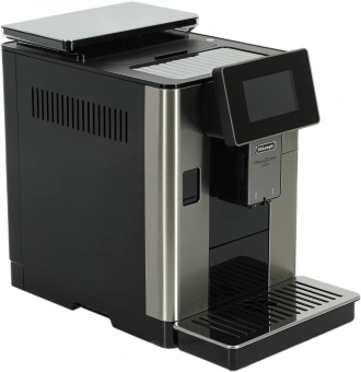 Кофемашина Delonghi ECAM610.75.MB 1450Вт черный/серебристый - купить недорого с доставкой в интернет-магазине