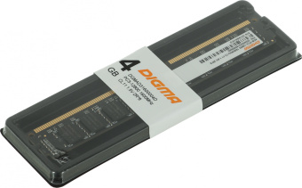 Память DDR3 4Gb 1600MHz Digma DGMAD31600004D RTL PC3-12800 CL11 DIMM 240-pin 1.5В dual rank - купить недорого с доставкой в интернет-магазине