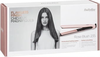 Выпрямитель Babyliss 2498PRE розовый макс.темп.:230С покрытие:титановое/керамическое - купить недорого с доставкой в интернет-магазине