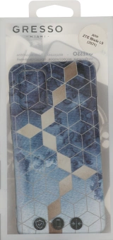 Чехол (клип-кейс) Gresso для ZTE Blade L9 Meridian синий (GR17AAAE9049) - купить недорого с доставкой в интернет-магазине