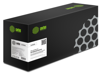 Картридж лазерный Cactus CS-CF451A CF451A голубой (10500стр.) для HP CLJ Ent M652dn/M653dn/M681dh с чипом - купить недорого с доставкой в интернет-магазине