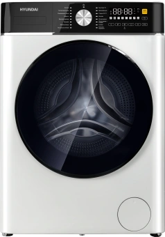 Стиральная машина Hyundai WME7216 класс: A+++ загр.фронтальная макс.:7кг белый инвертор - купить недорого с доставкой в интернет-магазине