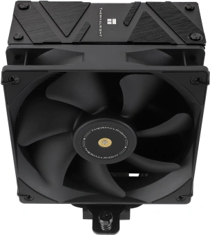 Устройство охлаждения(кулер) Thermalright Assassin Spirit 120 EVO Dark Soc-AM5/AM4/1200/1700/1851 черный 4-pin 27dB Al+Cu 525gr Ret (AS120-EVO-DARK) - купить недорого с доставкой в интернет-магазине