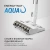 Пылесос Polaris Energy Way Aqua PVCS 7000 400Вт белый/серый - купить недорого с доставкой в интернет-магазине
