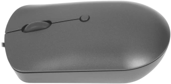 Мышь Lenovo 540 темно-серый оптическая 2400dpi USB2.0 (GY51D20876) - купить недорого с доставкой в интернет-магазине