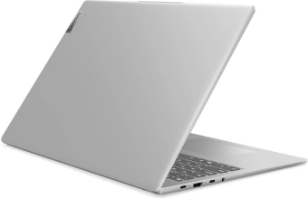 Ноутбук Lenovo IdeaPad Slim 5 16AHP9 Ryzen 5 8645HS 16Gb SSD1Tb AMD Radeon 760M 16" OLED 2K (2048x1280) noOS l.grey WiFi BT Cam (83DD001YRK) - купить недорого с доставкой в интернет-магазине