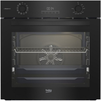 Духовой шкаф Электрический Beko BBIS17300BCS черный - купить недорого с доставкой в интернет-магазине