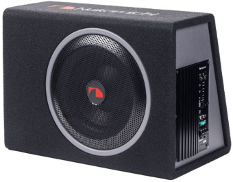 Сабвуфер автомобильный Nakamichi NBX255A 300Вт активный (25см/10") - купить недорого с доставкой в интернет-магазине