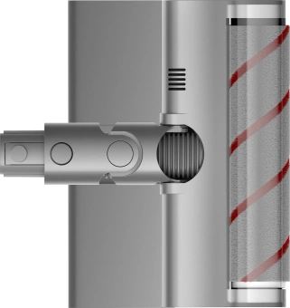 Пылесос ручной Dreame V11 450Вт серый/красный - купить недорого с доставкой в интернет-магазине