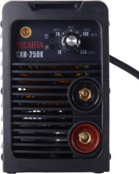 Сварочный аппарат Ресанта САИ-250К инвертор ММА DC 7.8кВт - купить недорого с доставкой в интернет-магазине