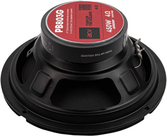 Колонки автомобильные ACV PB-803G 450Вт 90дБ 4Ом 20см (8дюйм) (ком.:2кол.) коаксиальные трехполосные - купить недорого с доставкой в интернет-магазине